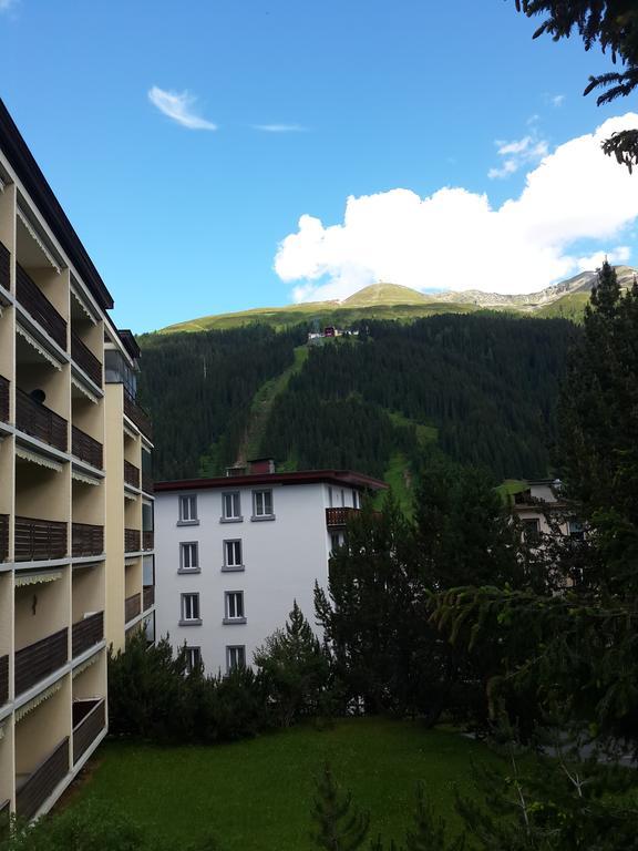 Ferienwohnung Sesvenna Davos Exteriör bild