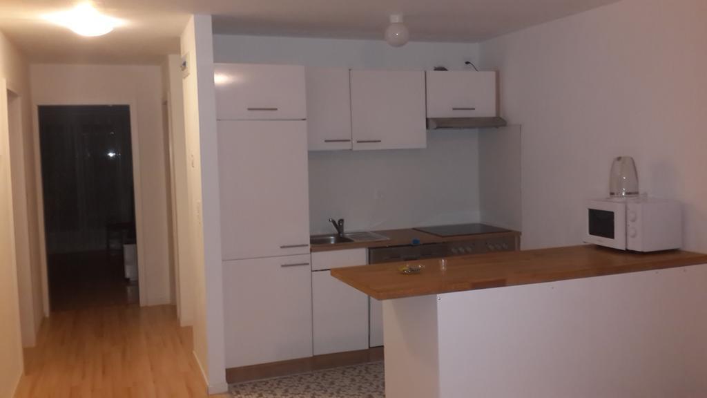 Ferienwohnung Sesvenna Davos Exteriör bild