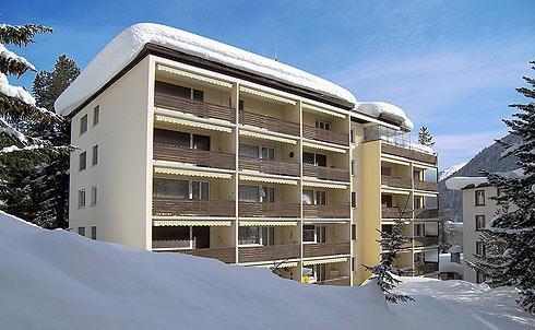 Ferienwohnung Sesvenna Davos Exteriör bild